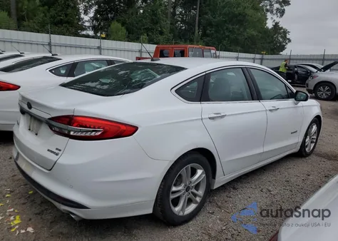 2018 Ford Fusion Se Hybrid from USA, damaged, VIN 3FA6P0LU2JR171764
